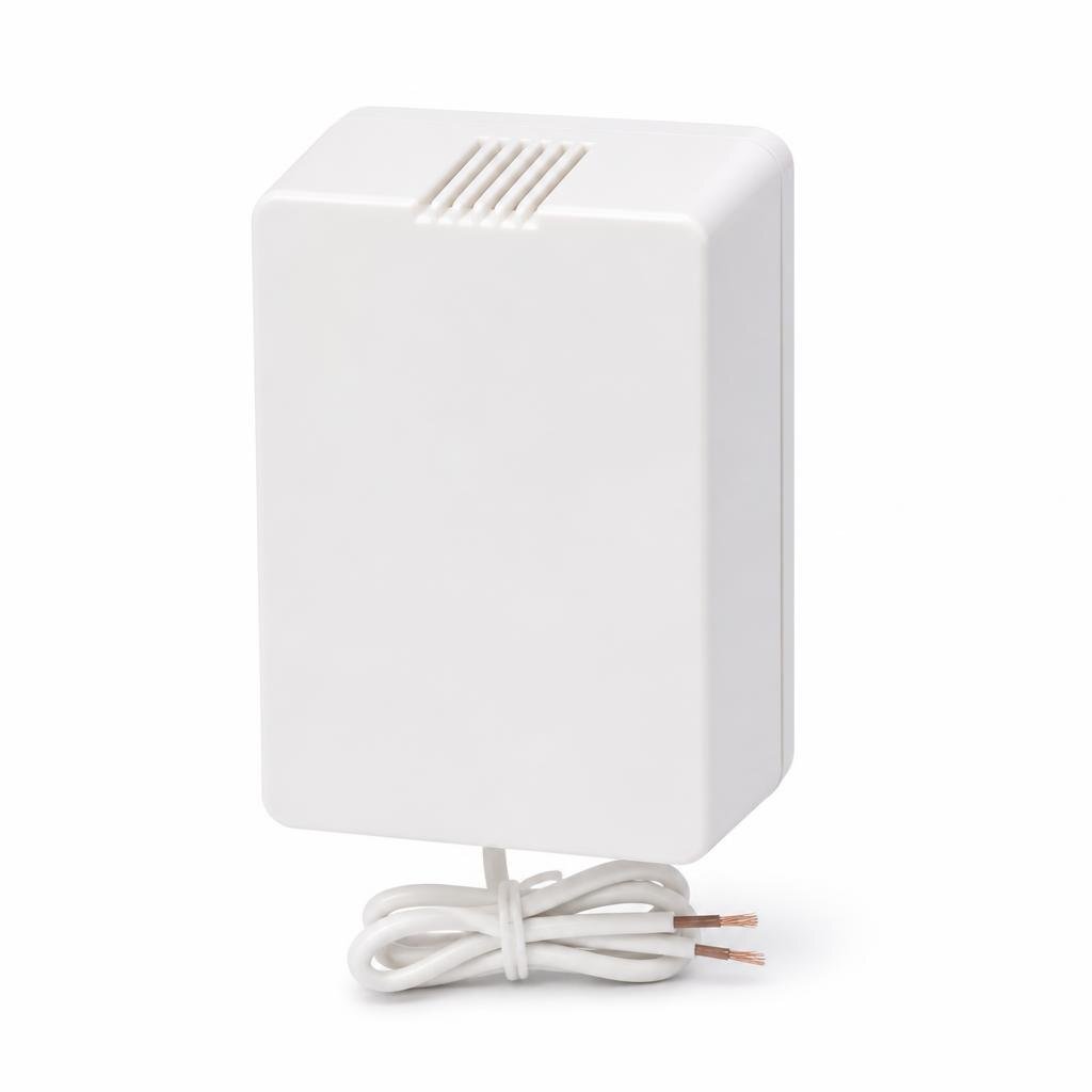 PEAK 9188DBT 240V WIRED DOOR BELL TRANSFORMER (WHITE)