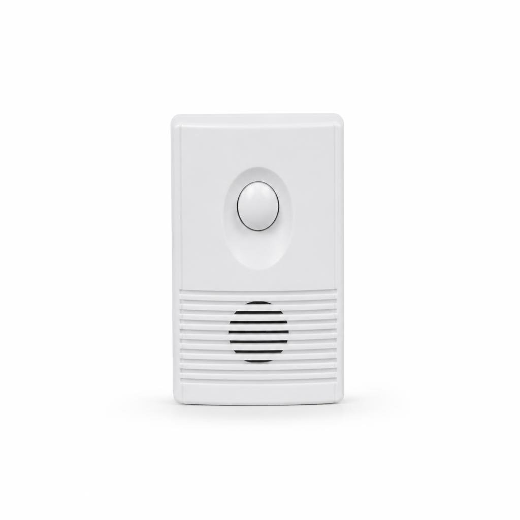 JET 1818DB 240V WIRED DOOR BELL (WHITE)
