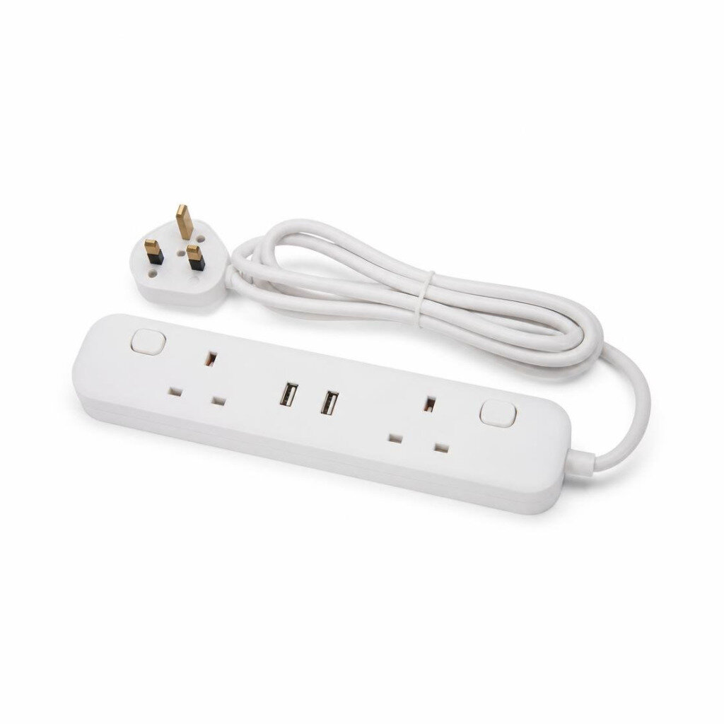 SUM 3G2USB X 2MTR EXT.SWITCH SOCKET OUTLET