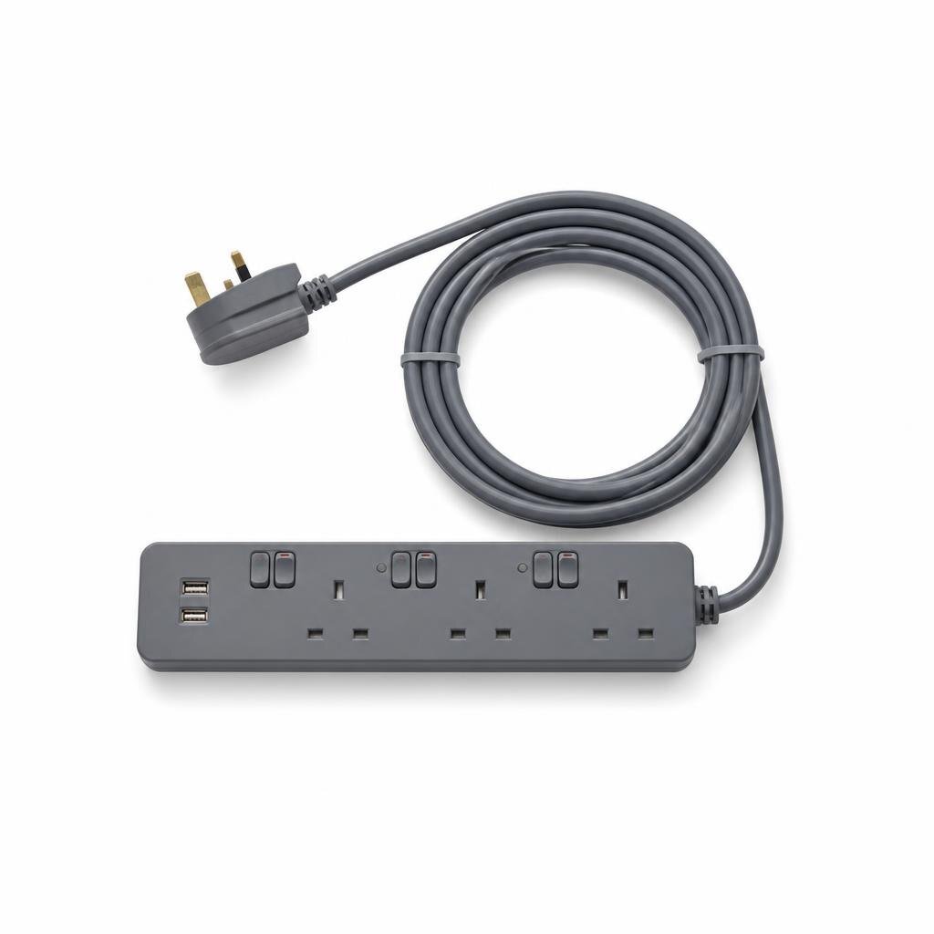 SUM 3G2USB X 3MTR EXT.SWITCH SOCKET OUTLET