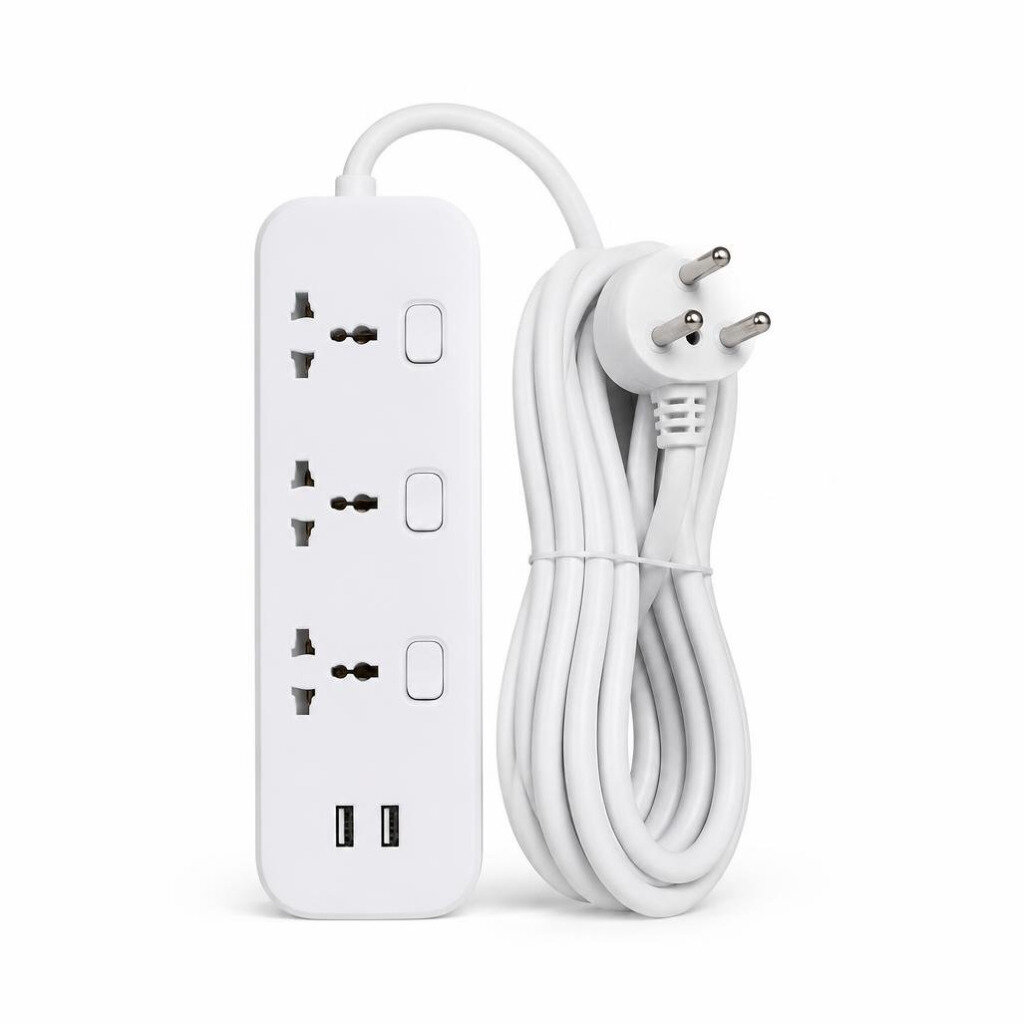SUM 5G2USB X 3MTR EXT.SWITCH SOCKET OUTLET