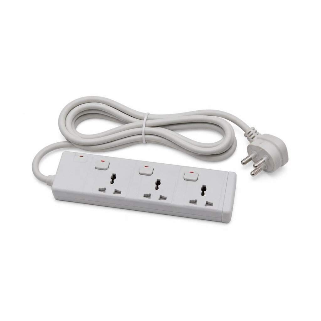 SUM 3G X 3MTR EXT.SWITCH SOCKET OUTLET