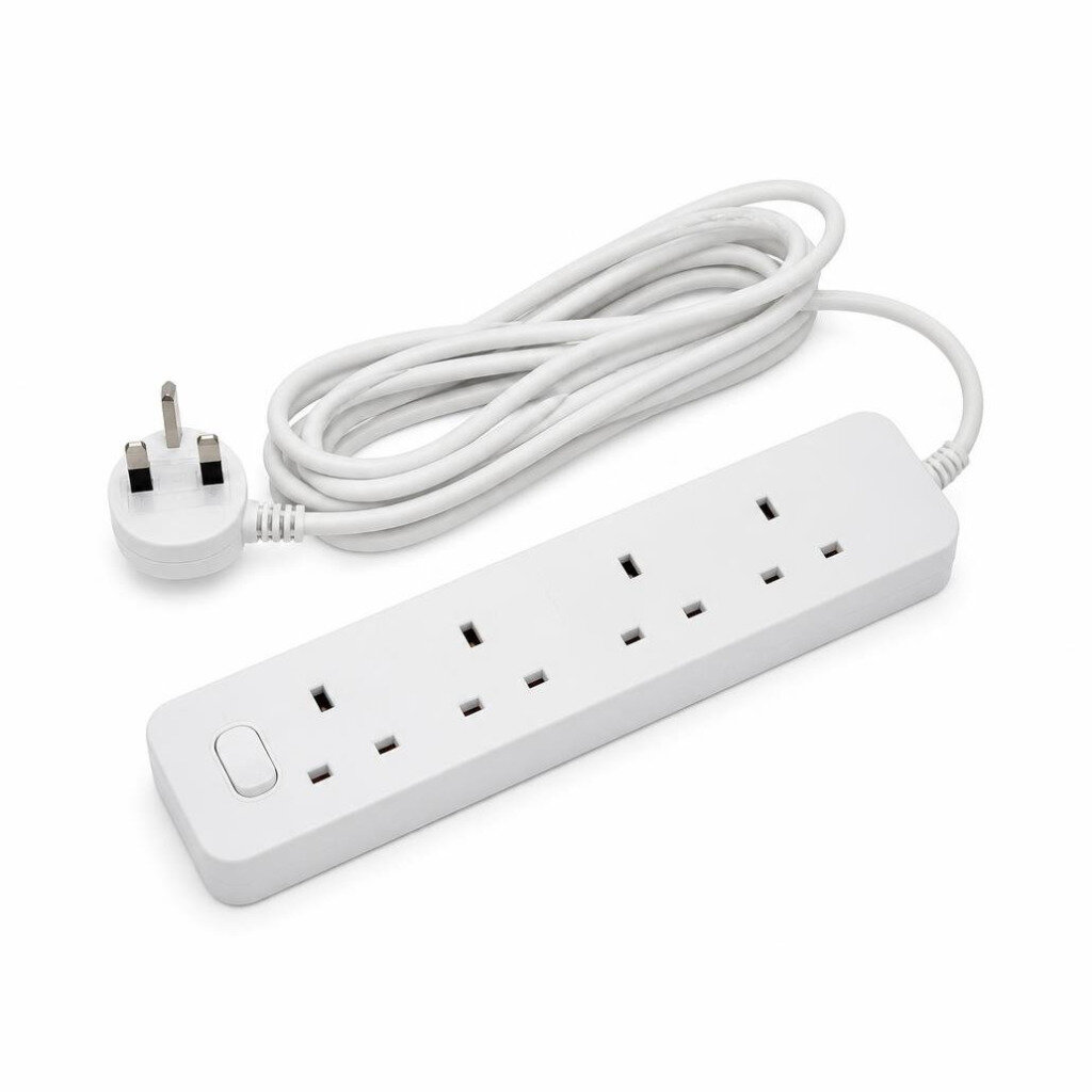 SUM 4G X 3MTR EXT.SWITCH SOCKET OUTLET