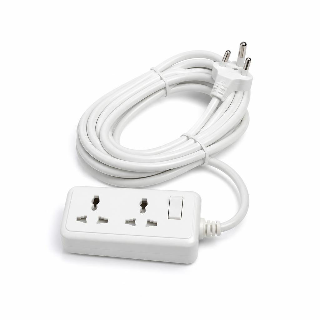 SUM 5G X 3MTR EXT.SWITCH SOCKET OUTLET