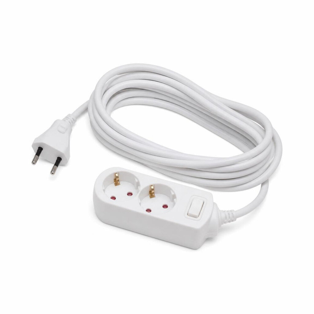 SUM 2G X 5MTR EXT.SWITCH SOCKET OUTLET