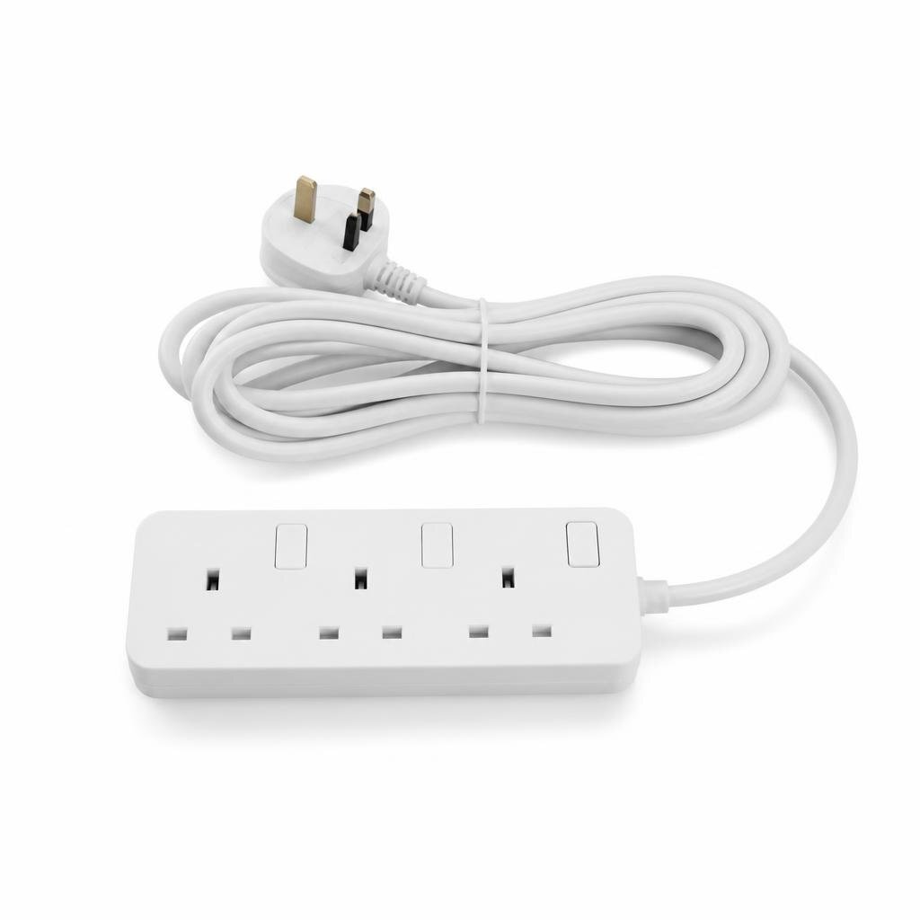 SUM 3G X 5MTR EXT.SWITCH SOCKET OUTLET