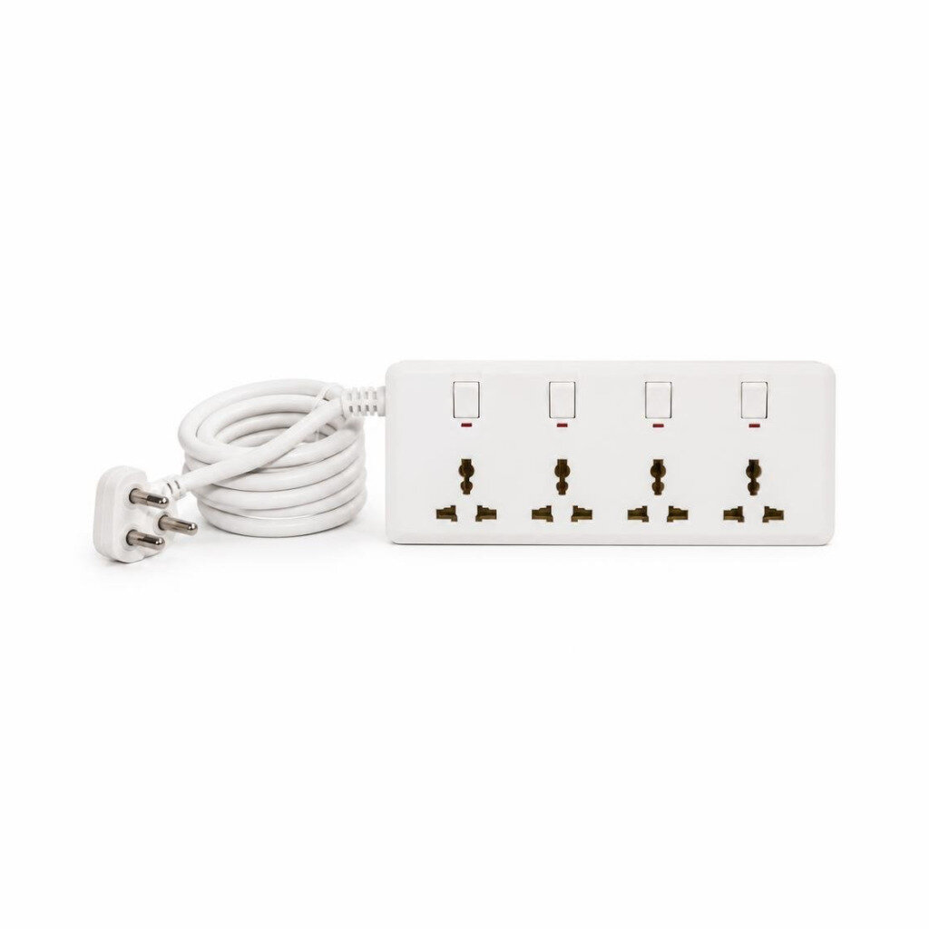 SUM 4G X 5MTR EXT.SWITCH SOCKET OUTLET