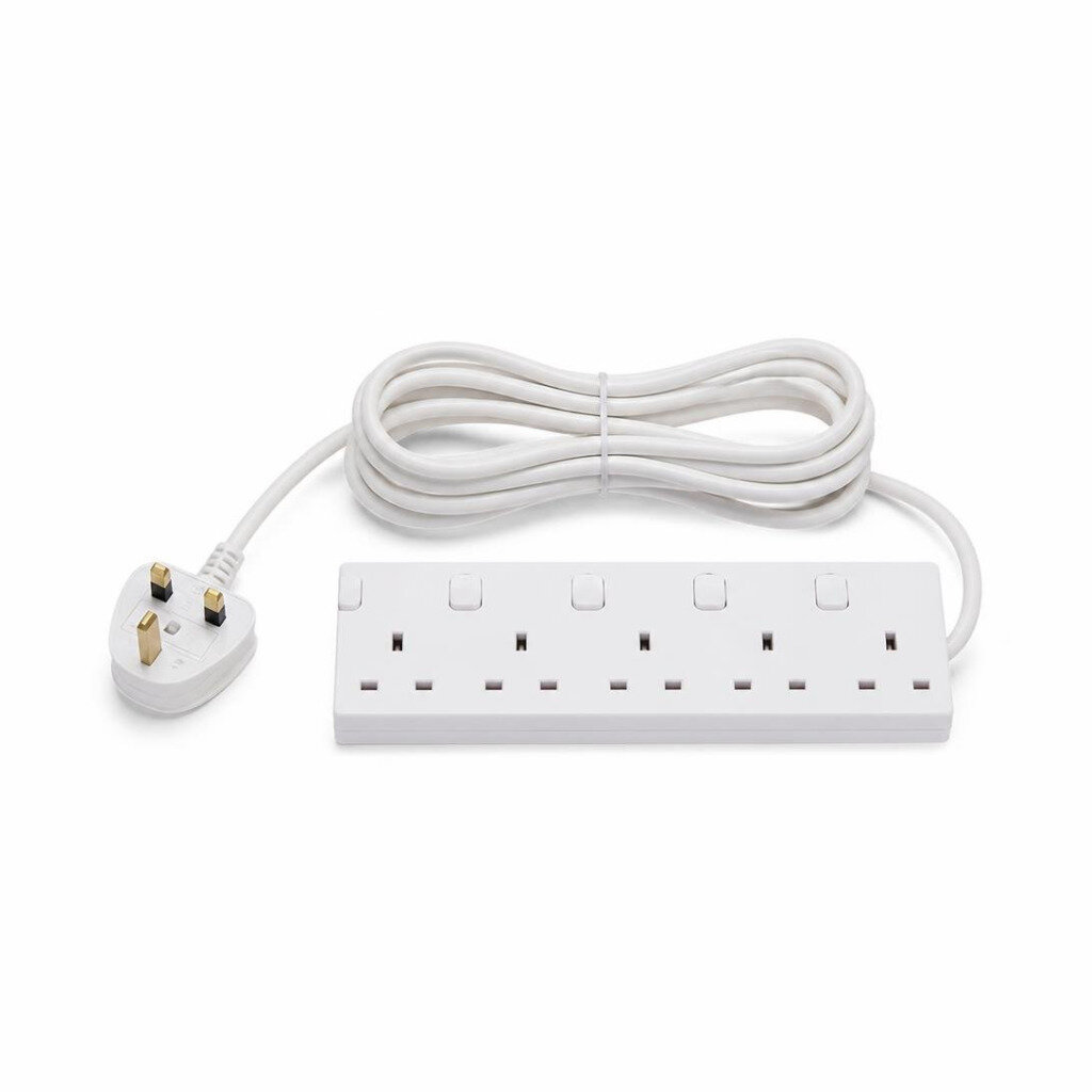 SUM 5G X 5MTR EXT.SWITCH SOCKET OUTLET