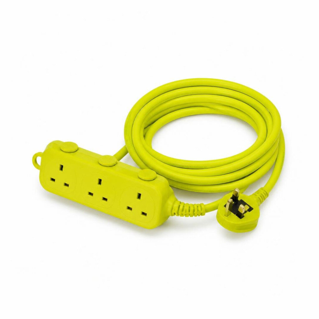 SUM 3G X 2MTR TRAILING SOCKET NEON