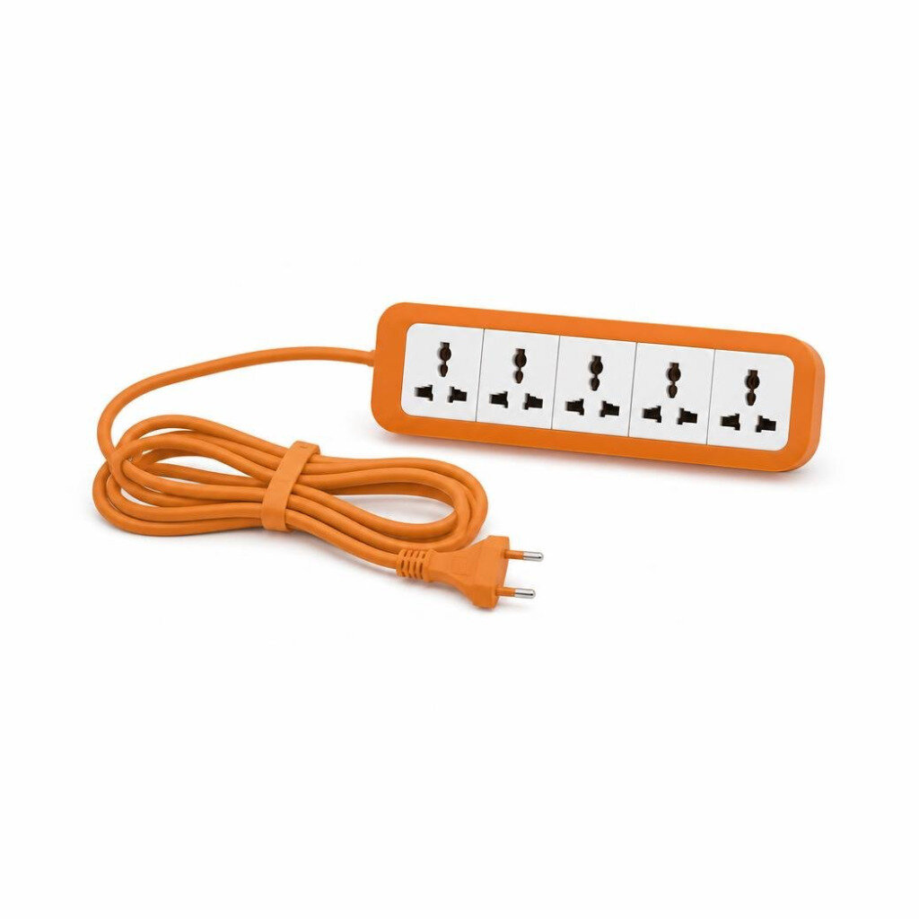 SUM 5G X 2MTR TRAILING SOCKET NEON