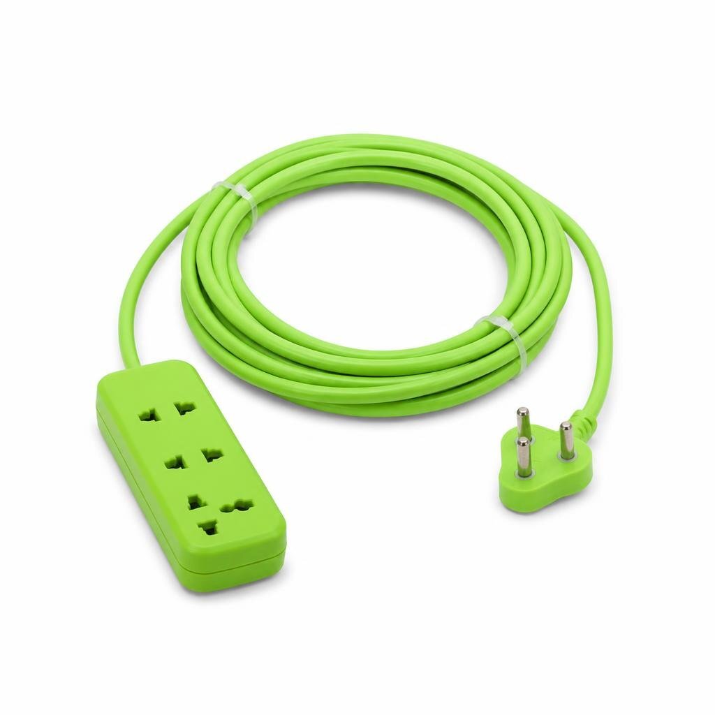 SUM 3G X 5MTR TRAILING SOCKET NEON