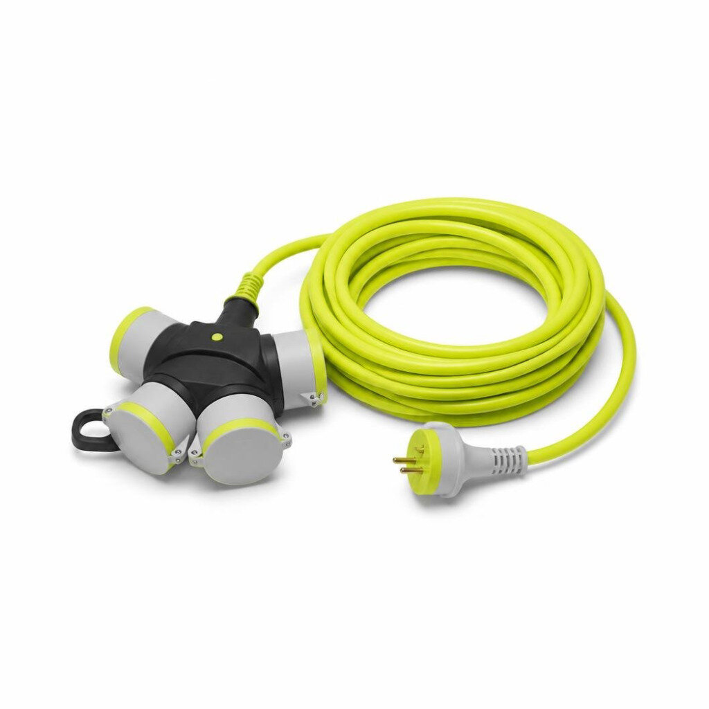 SUM 4G X 5MTR TRAILING SOCKET NEON