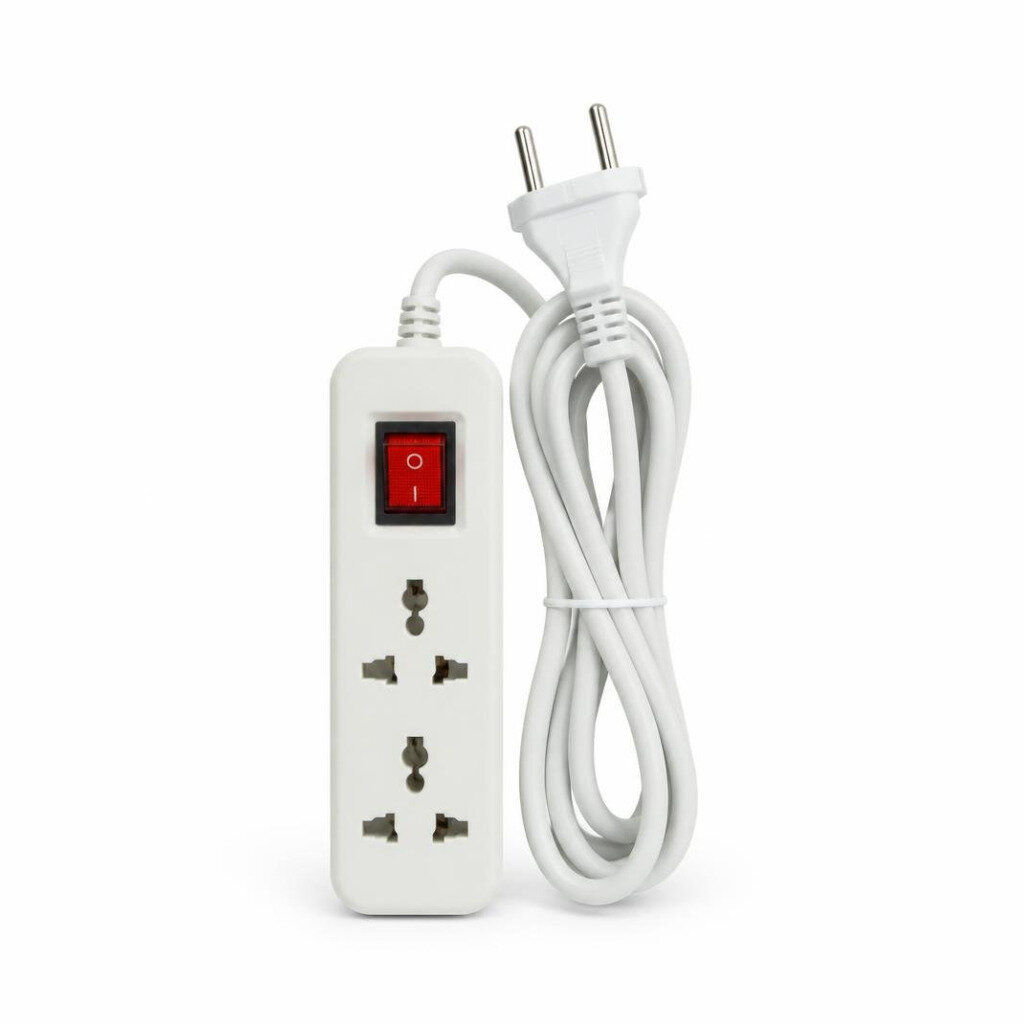 U-RIGHT 2G X 5MTR EXT.SWITCH SOCKET OUTLET NEON