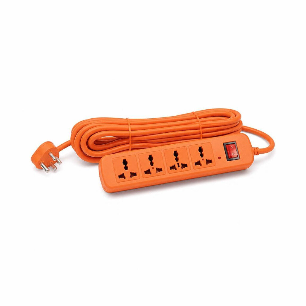 U-RIGHT 3G X 5MTR EXT.SWITCH SOCKET OUTLET NEON