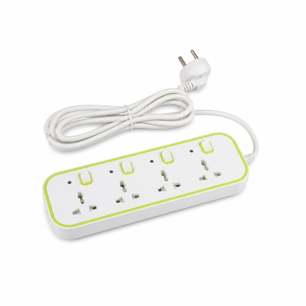 U-RIGHT 5G X 5MTR EXT.SWITCH SOCKET OUTLET NEON