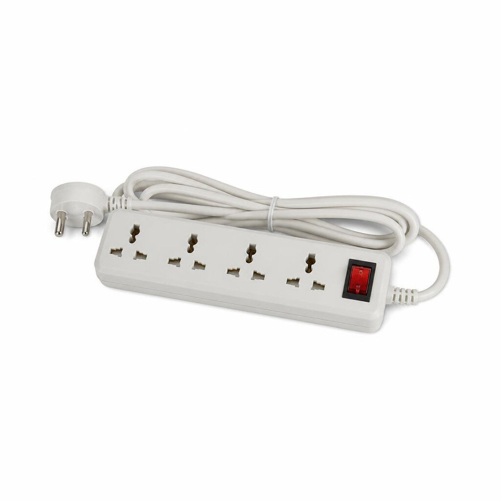 GELOOF 3G X 2MTR EXT.SWITCH SOCKET OUTLET NEON