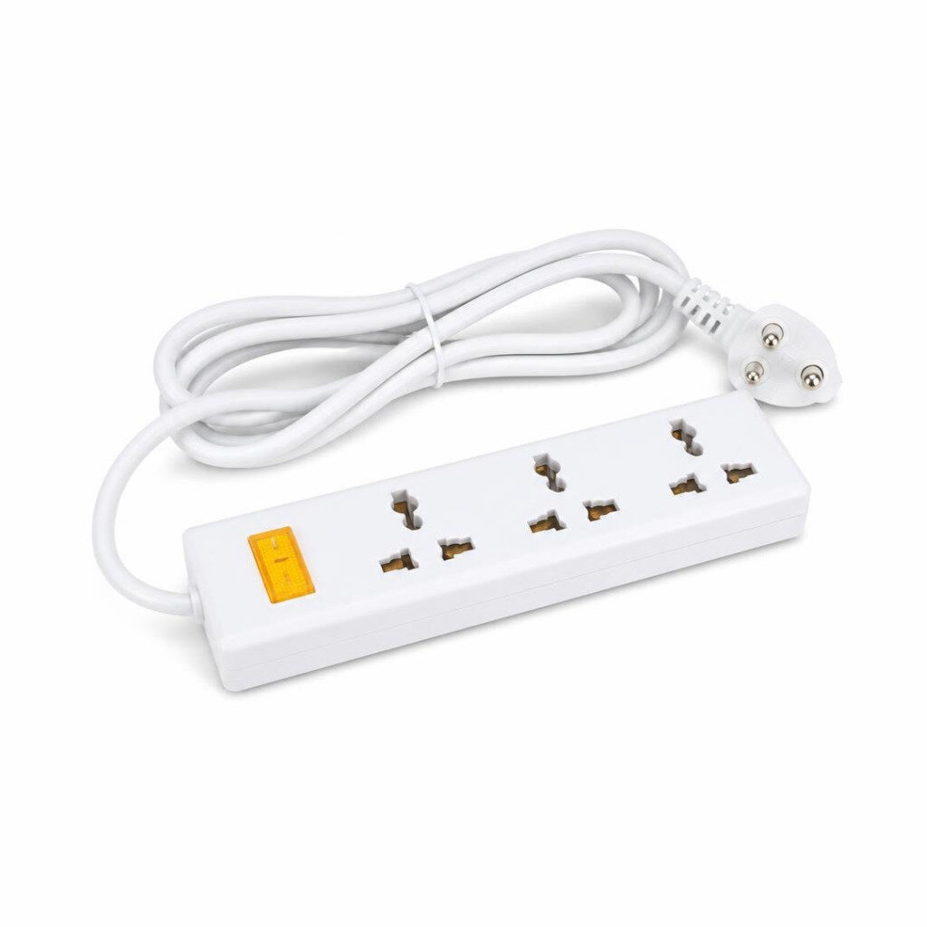 GELOOF 5G X 2MTR EXT.SWITCH SOCKET OUTLET NEON