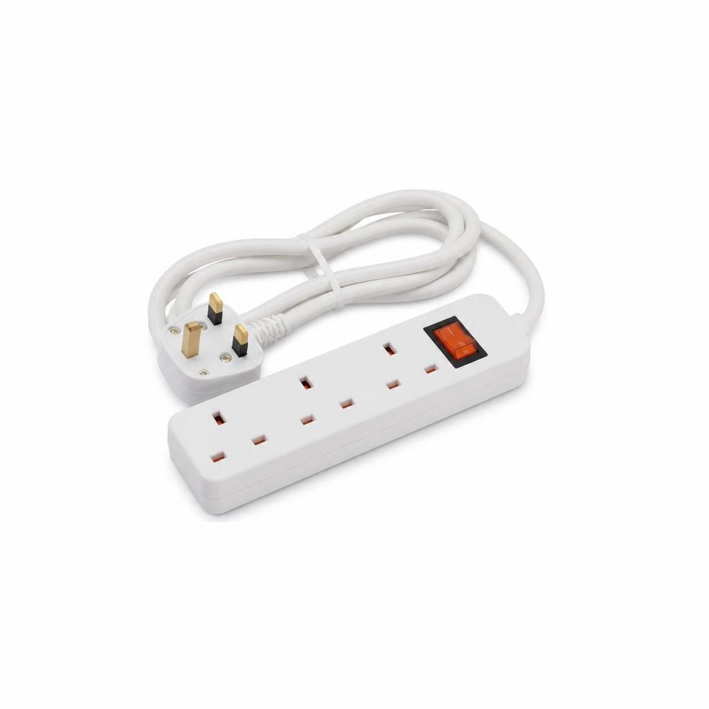 GELOOF 3G X 5MTR EXT.SWITCH SOCKET OUTLET NEON
