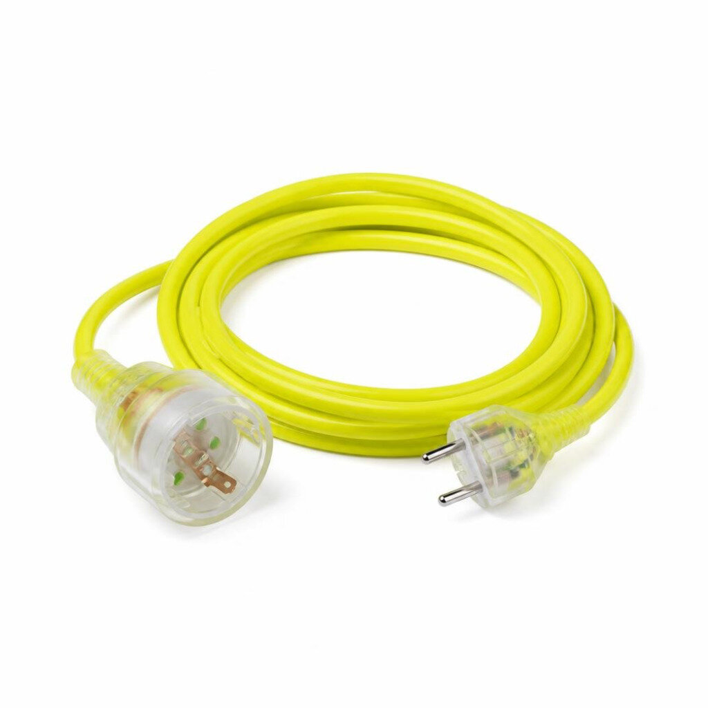 EXTREME 2G X 2MTR TRAILING SOCKET NEON