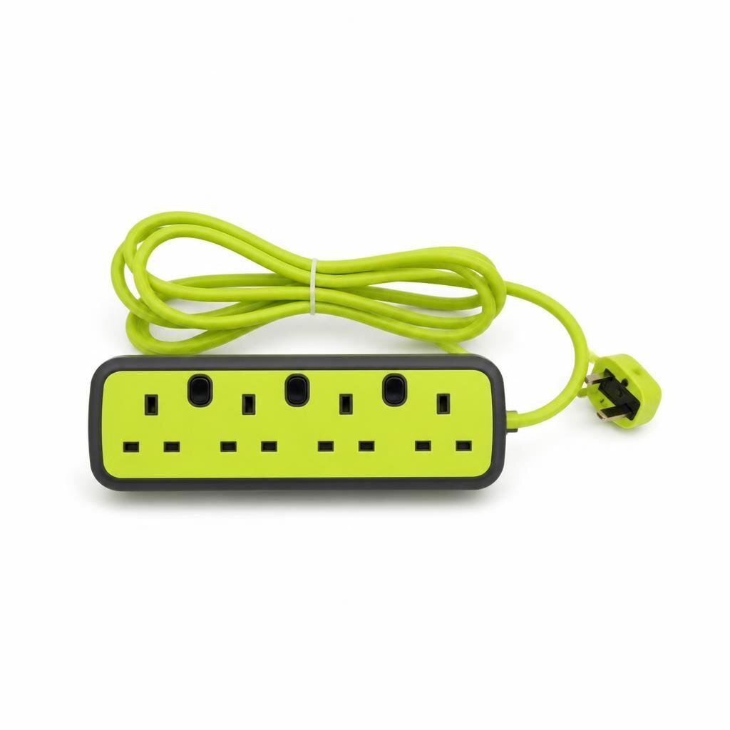 EXTREME 5G X 2MTR TRAILING SOCKET NEON