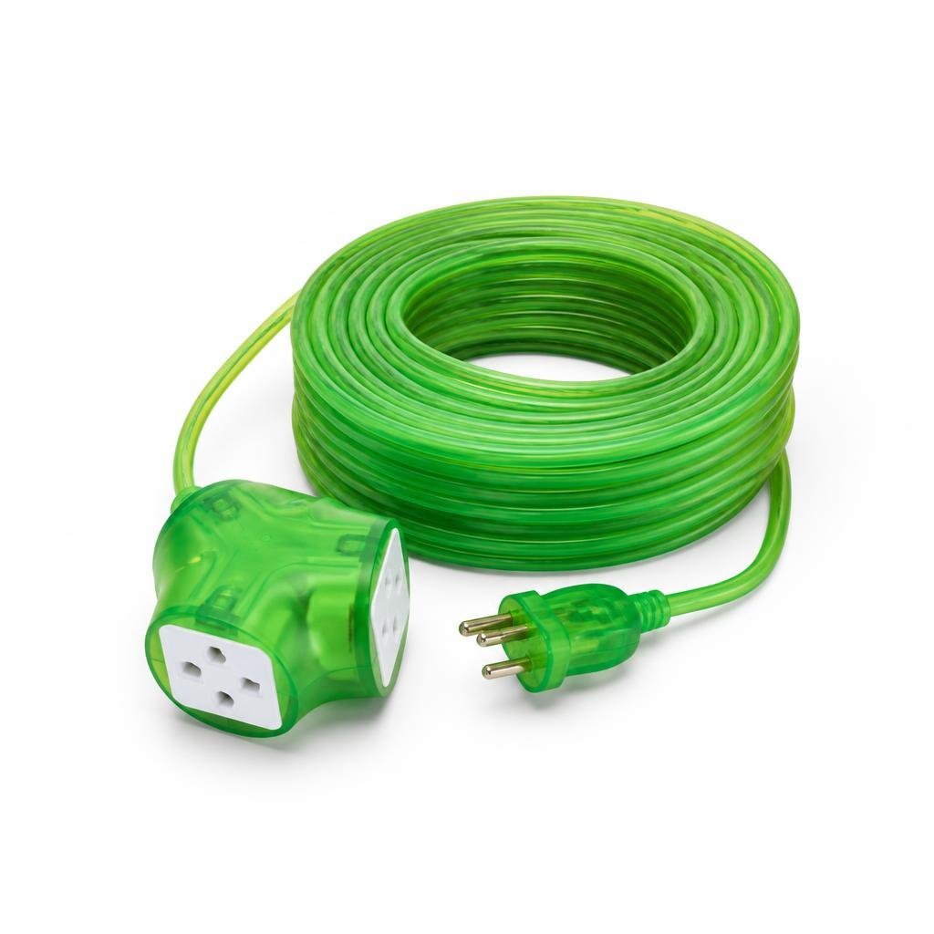EXTREME 2G X 5MTR TRAILING SOCKET NEON