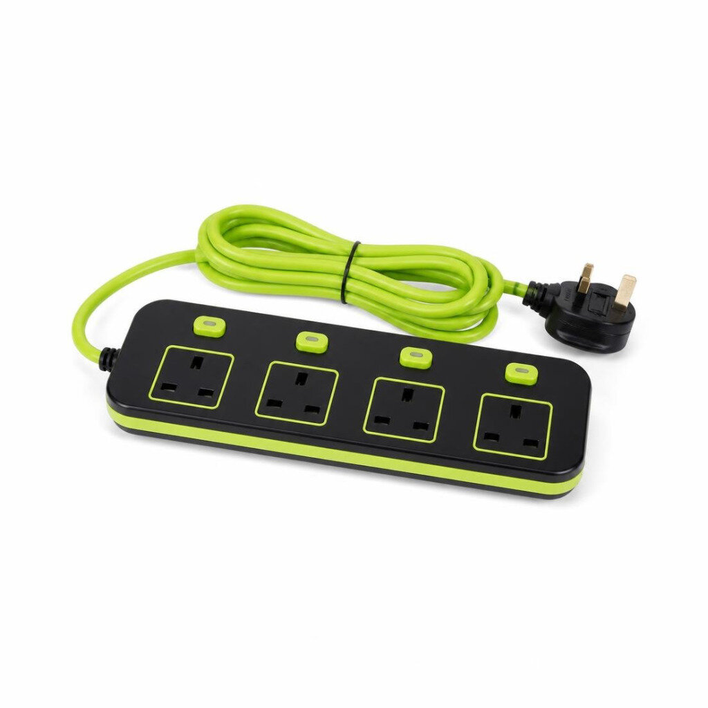EXTREME 4G X 5MTR TRAILING SOCKET NEON