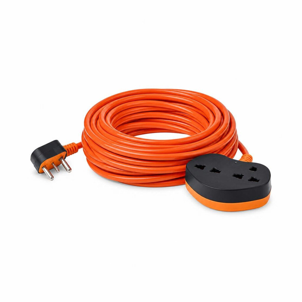 EXTREME 5G X 5MTR TRAILING SOCKET NEON