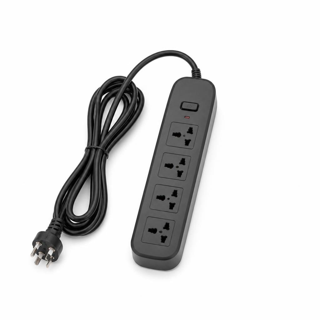 GONGNIU 5G1.8M TRAILING SOCKET SURGE PROTECTOR