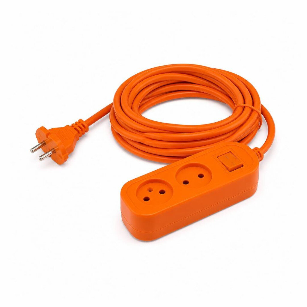 2G5M EXT.SWITCH SOCKET OUTLET 40/0.20MM ORANGEWIRE