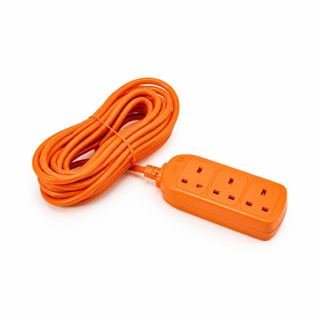 3G5M EXT.SWITCH SOCKET OUTLET 40/0.20MM ORANGEWIRE