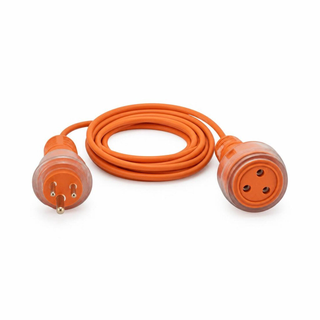 OPS 3G X 2MTR TRAILING SOCKET NEON S.PROTECTOR