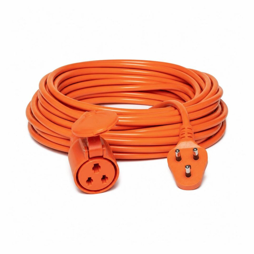 OPS 3G X 5MTR TRAILING SOCKET NEON S.PROTECTOR