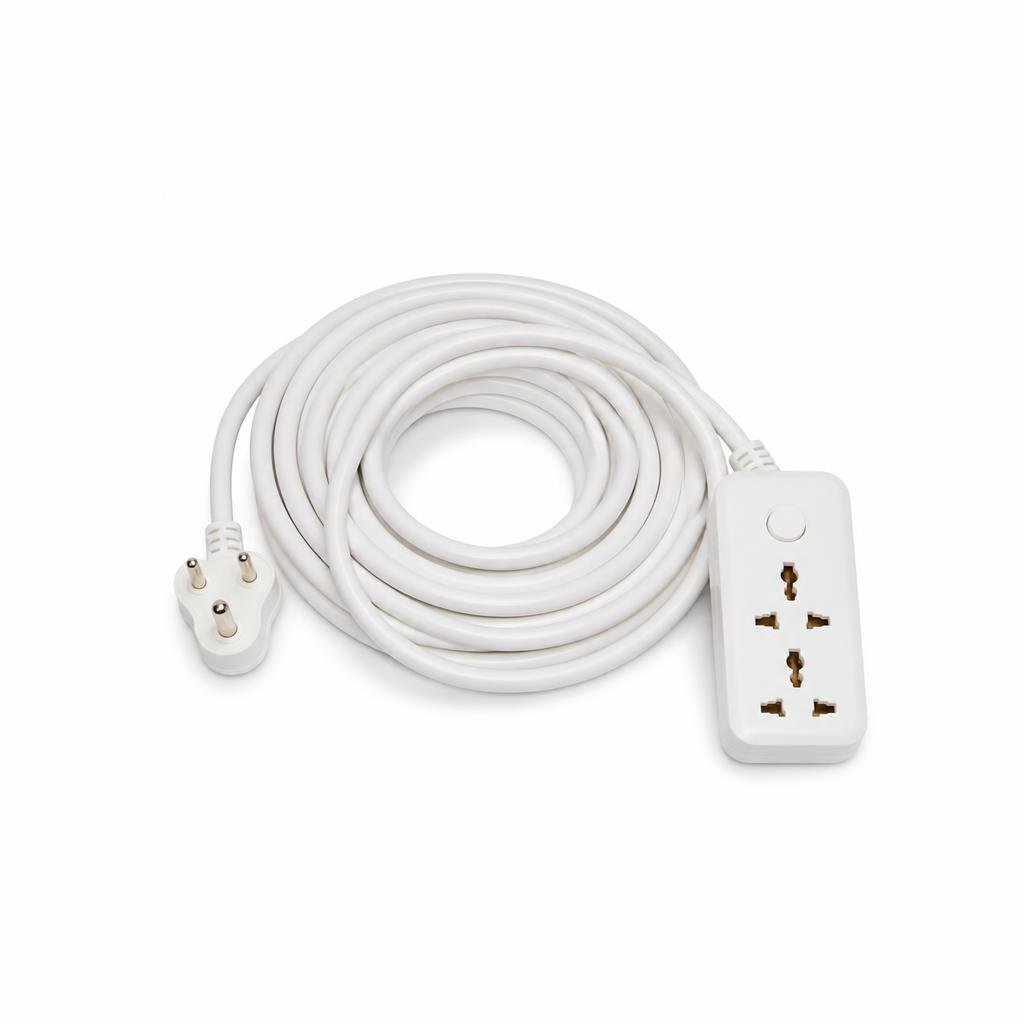 OPS 5G X 5MTR TRAILING SOCKET NEON S.PROTECTOR
