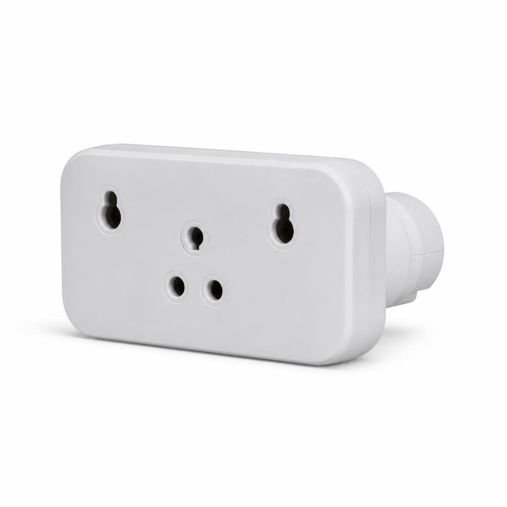 VV 6614 4G5M TRAILING SOCKET NEON