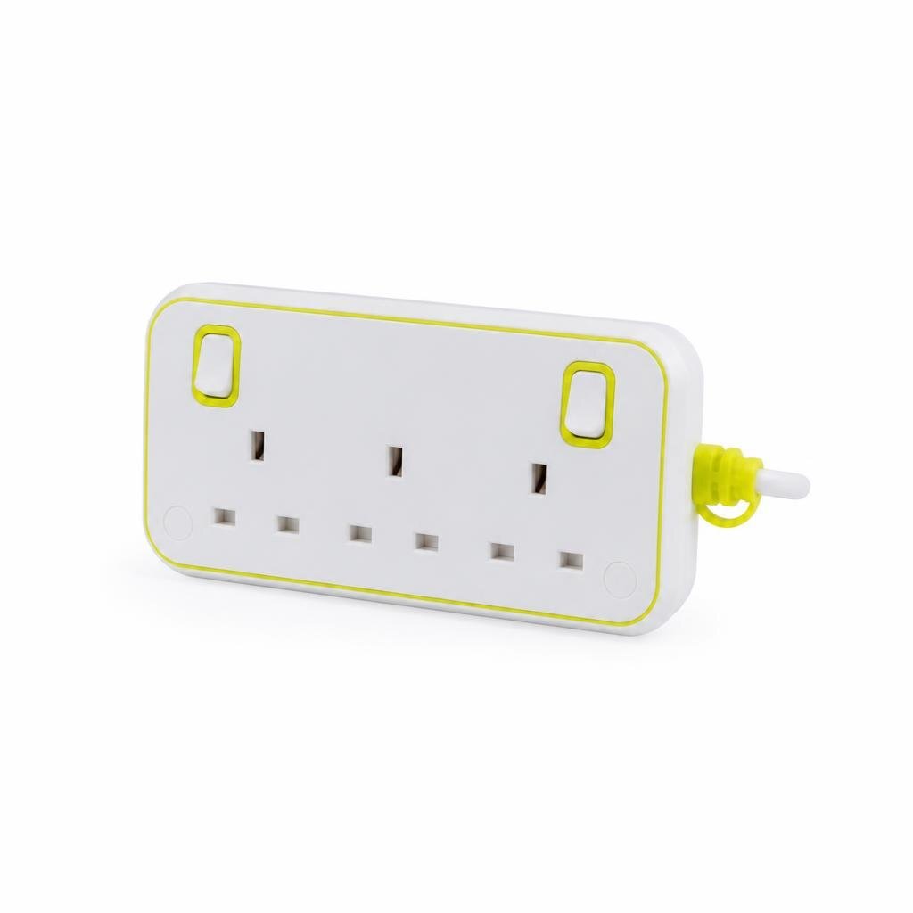 VV 6615 5G5M TRAILING SOCKET NEON