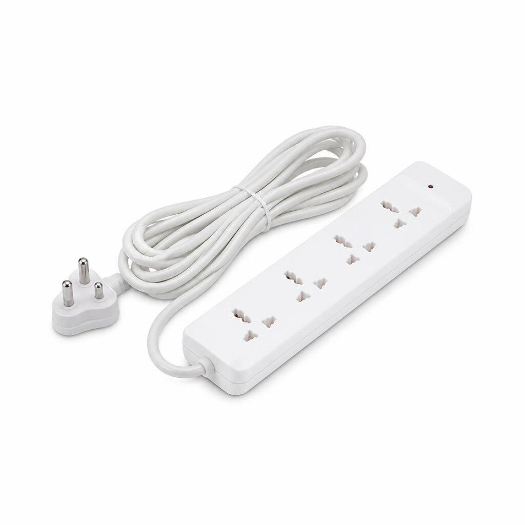 BULL 1.8MTR X 5G TRAILING SOCKET WITH SURGE PROTECTOR
