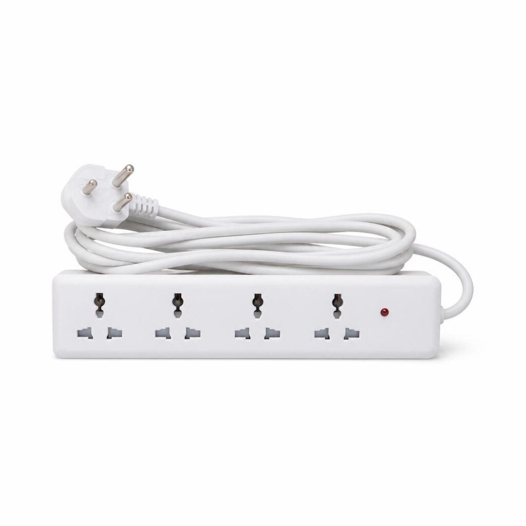 BULL 3MTR X 5G TRAILING SOCKET WITH SURGE PROTECTOR