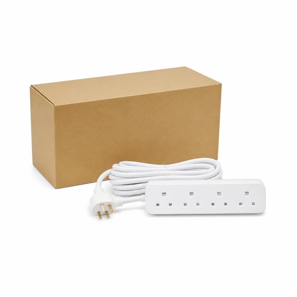 PRO-SMART 5MTR X 5G TRAILING SOCKET (MULTI) (20PCS/CTN)