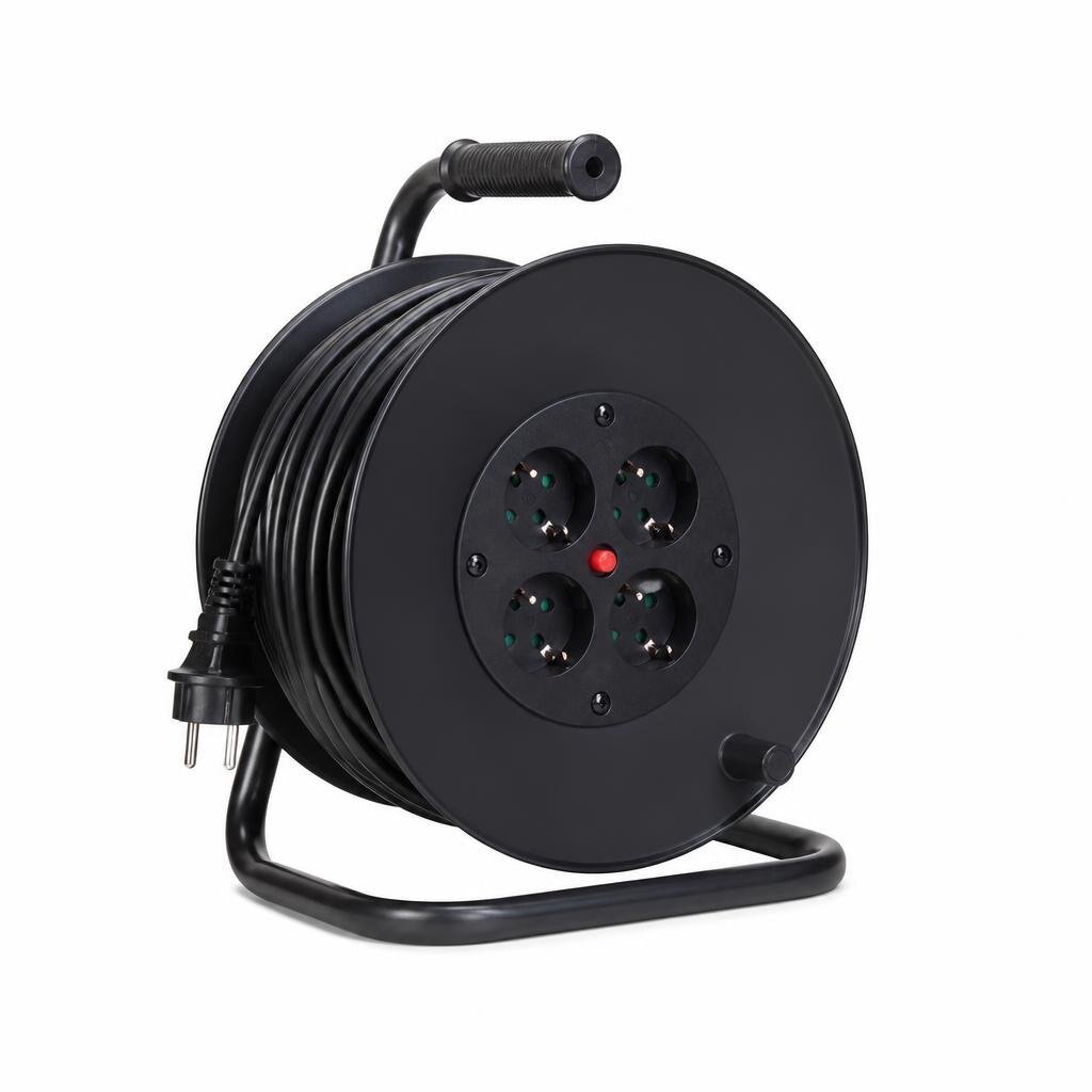 990 50M CABLE REEL EXTENSION DRUM