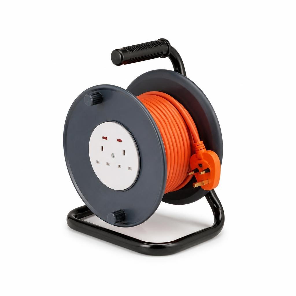 TC14 14" X 2G PVC CABLE EXTENSION ROLLER