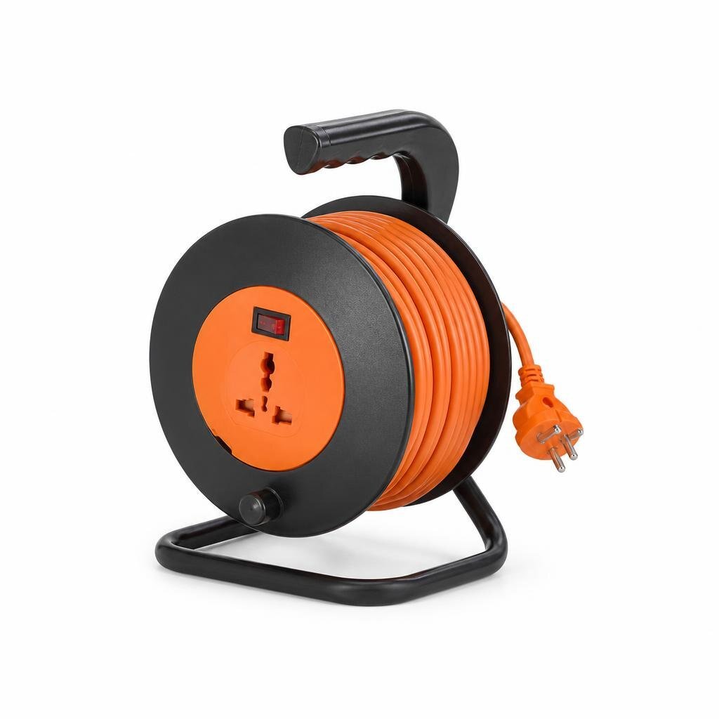 7M CABLE REEL - 23/0.16 WIRE M+168 PLUG TOP