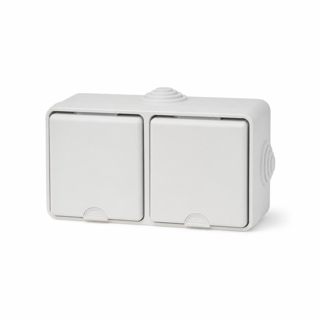 AKKO AK-8133 10M DOUBLE MULTI CABLEBOX