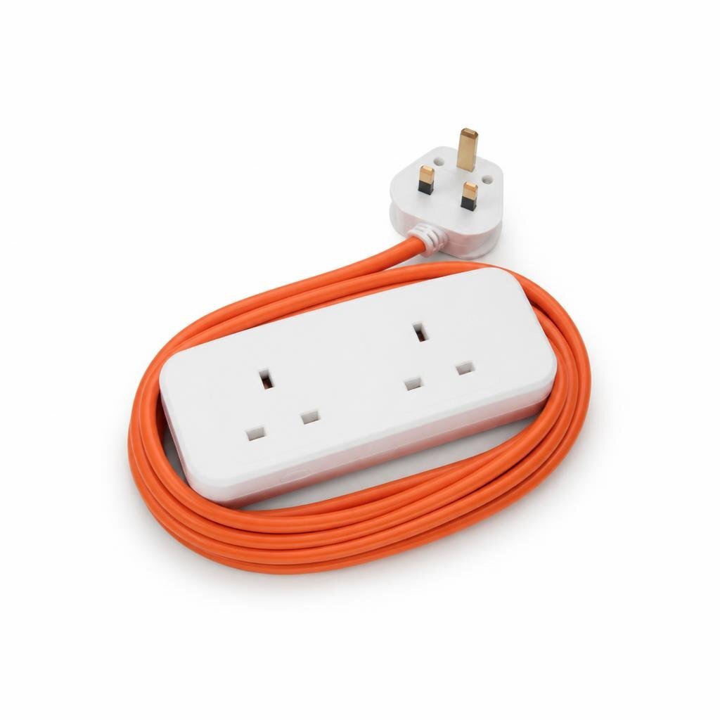 10M DOUBLE EXT BOX (40/0.20MM ORANGE WIRE