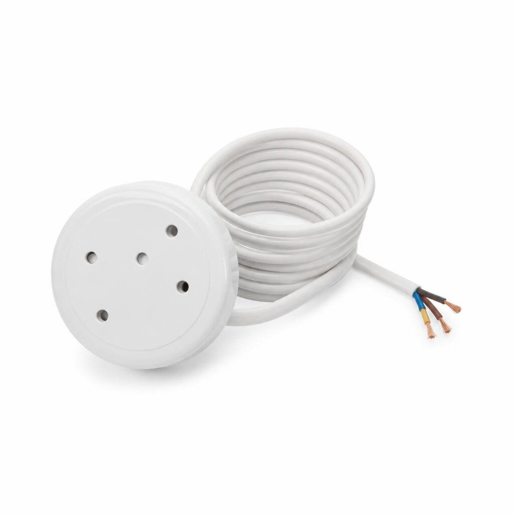 M-PEAK 5MTR SINGLE EXTENSION ROUND BOX - 23/0.16 (PURE COPPER)