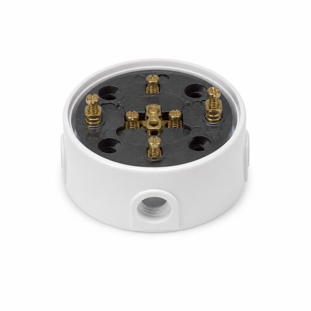 M-PEAK 10MTR SINGLE EXTENSION ROUND BOX - 23/0.16 (PURE COPPER)