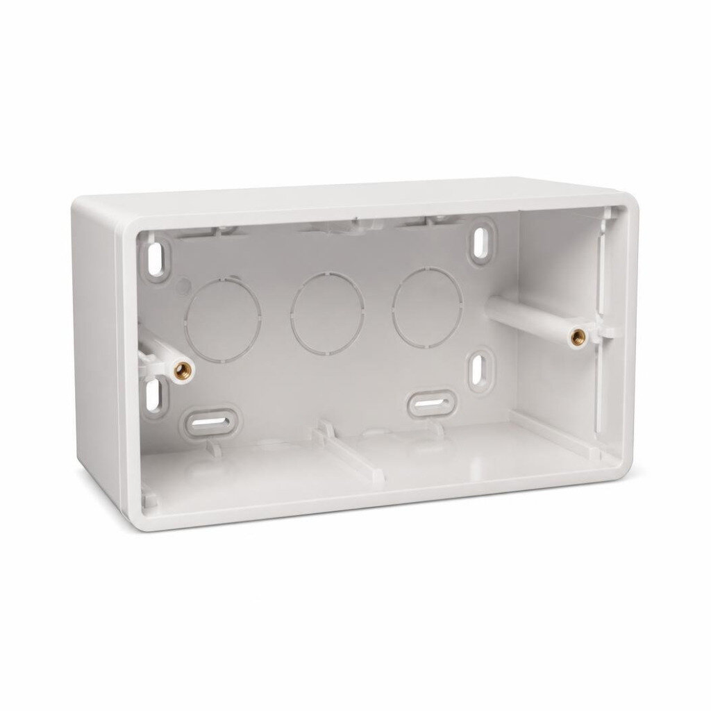 OPPA 10M 2GANG CABLE BOX