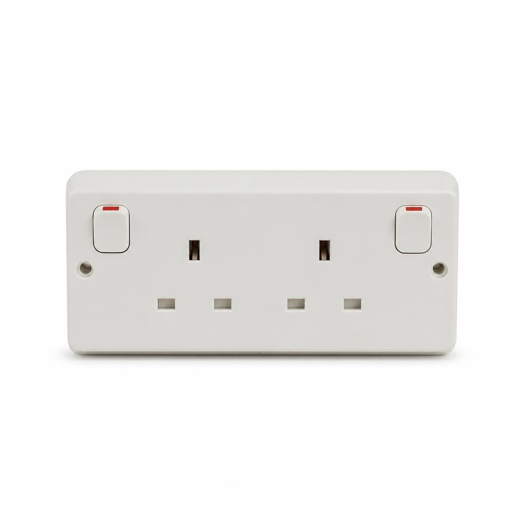 ADS 3G X 2M EXT. SWITCH SOCKET OUTLET MULTI