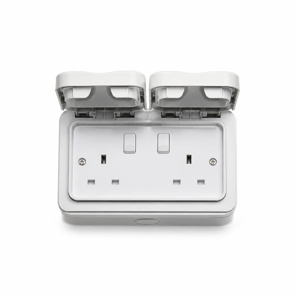 ADS 5G X 2M EXT. SWITCH SOCKET OUTLET MULTI