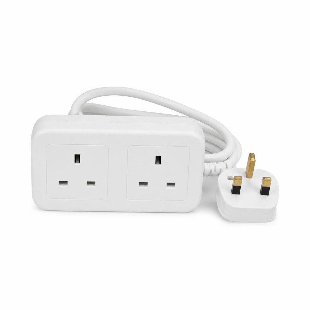 NESLY 13A 6G X 2MTR PORTABLE SOCKET OUTLETS