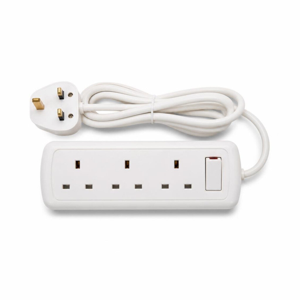 RAPID-TECH 3G X 5MTR EXT.SWITCH SOCKET OUTLE